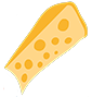 Cheese 85×89 icon