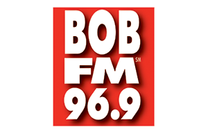 BOB fm logo website
