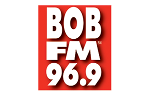 BOB fm logo website